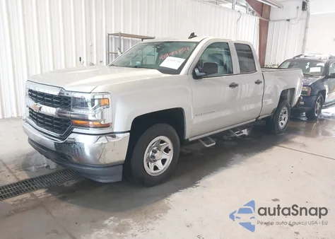 2017 Chevrolet Silverado 1500 Ls из США, поврежденный, VIN 1GCRCNEH3HZ115595